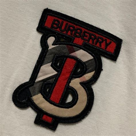 burberry iron on patches tote bag